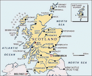 Circuite INCURSIUNE IN SCOTIA- UN TARAM AL LEGENDELOR