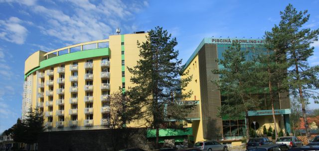 Hotel Balnear Thermal Sovata 4*, Transilvania, România, Ensana